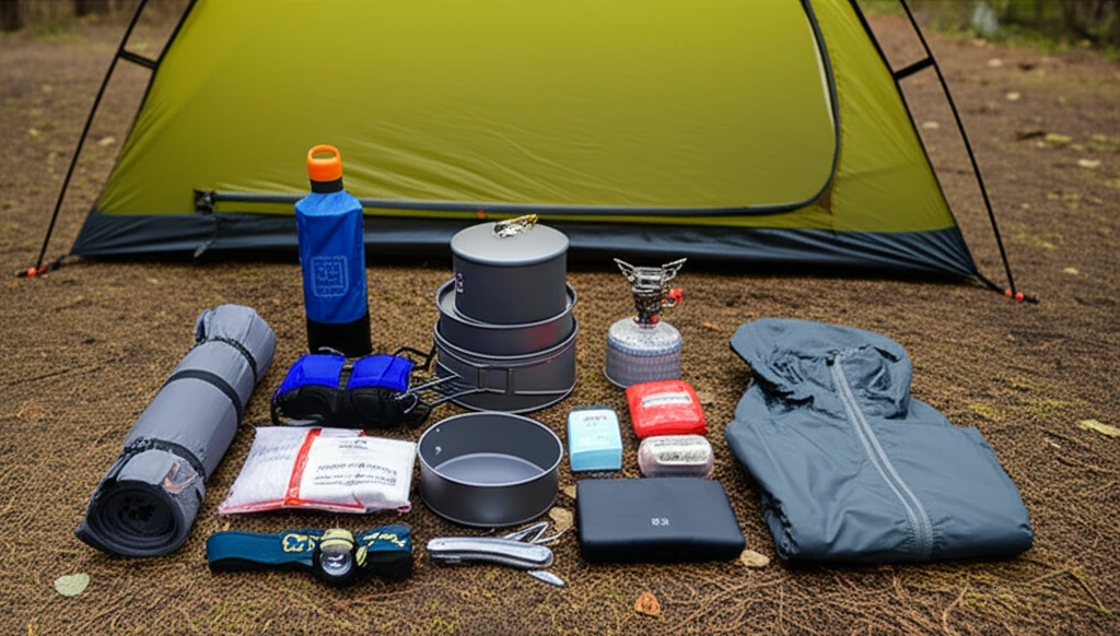 가볍게 떠나자! 미니멀 캠핑 장비 구..