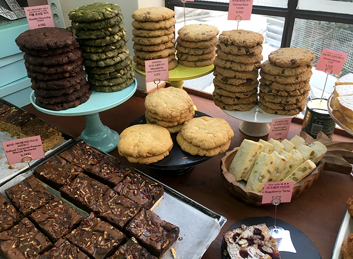 스코프-매장-쿠키들