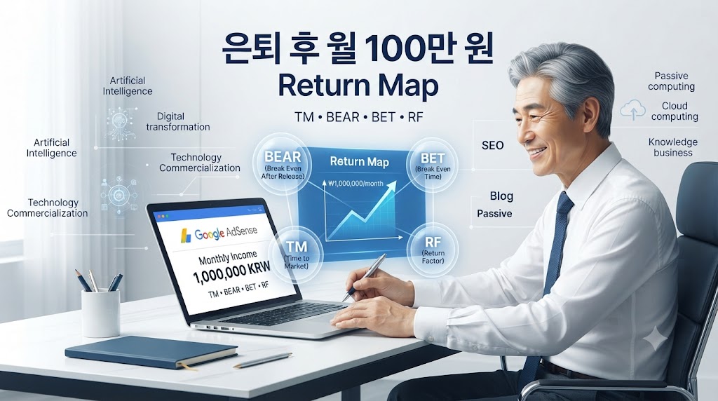 은퇴 후 월 100만원 수익