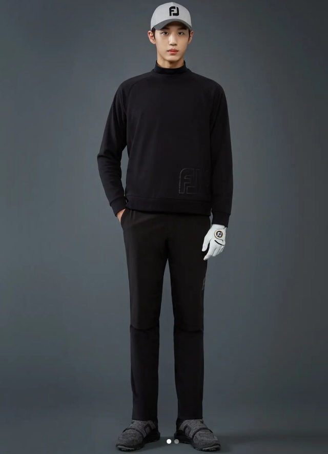 풋조이 남성 골프웨어