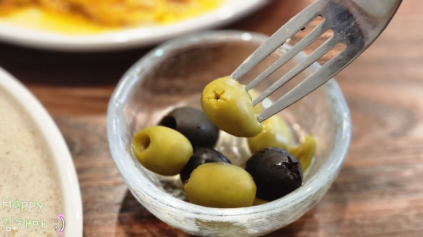 밤리단길 파스타 맛집 광연