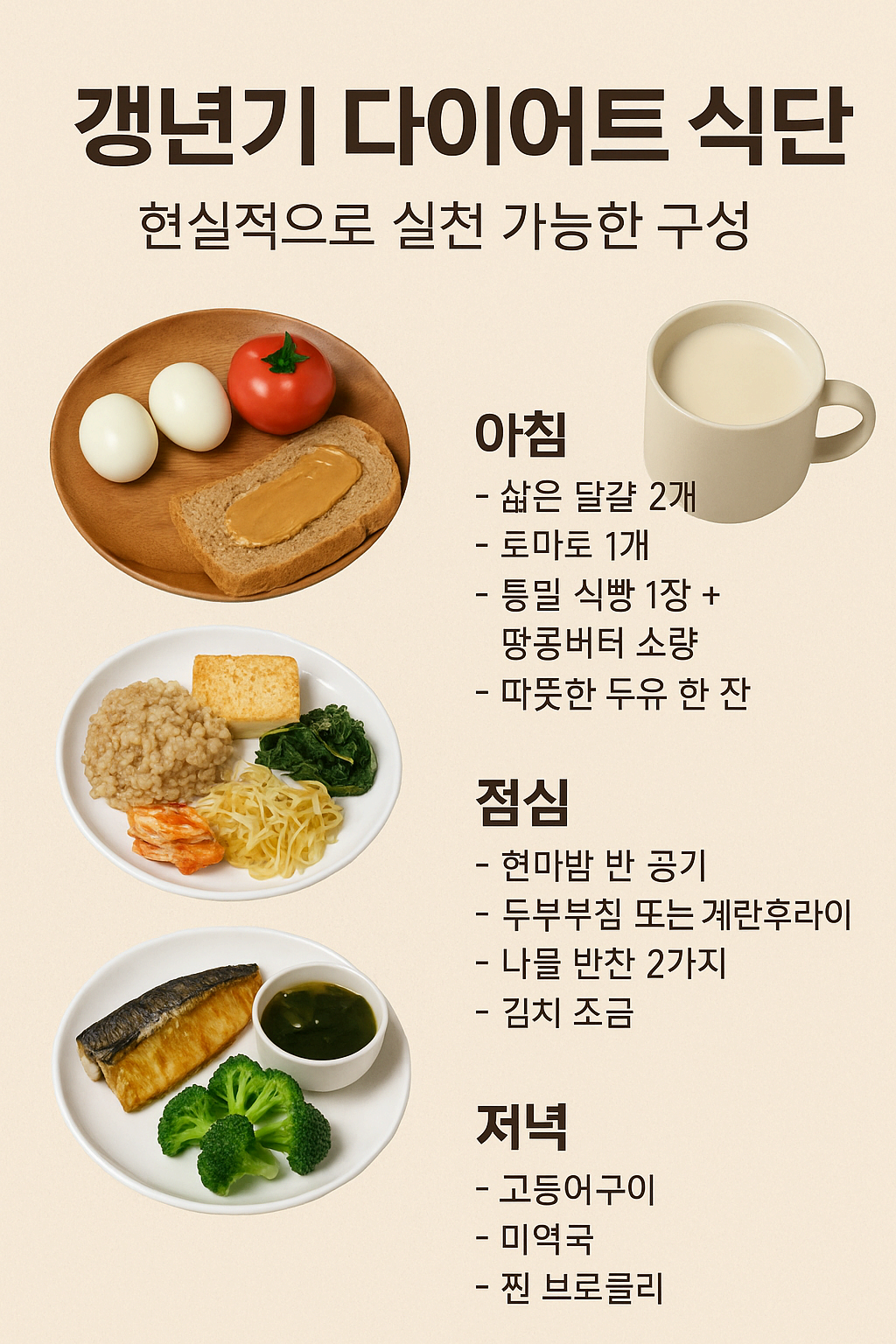 다이어트 식단