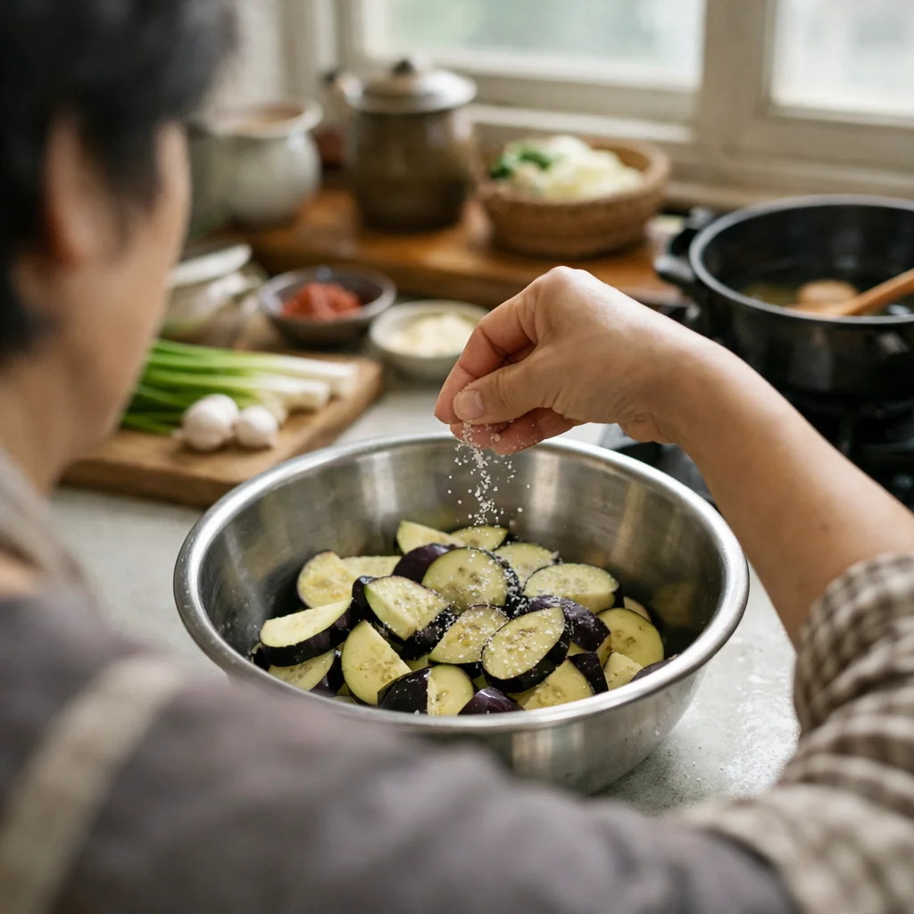 가지볶음 레시피
