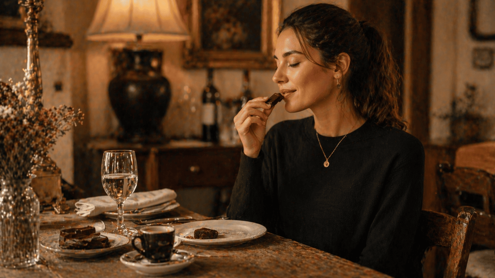 유럽식 식습관 속 초콜릿 활용 방법