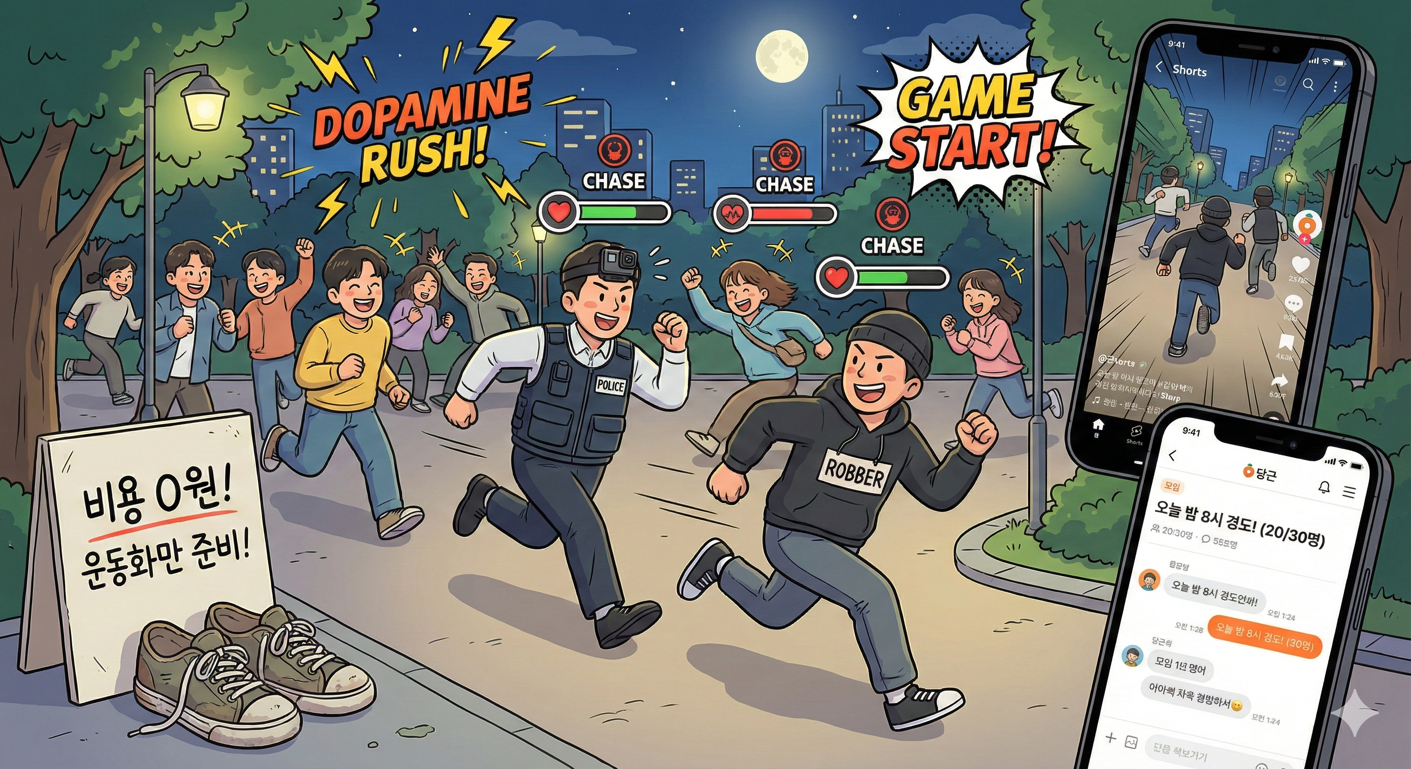 왜 다들 갑자기 ‘술래잡기’에 꽂혔을까요?