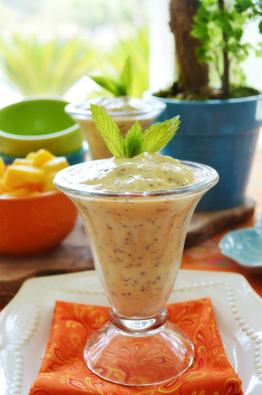 대마종자유 요거트 스무디 샐러드 드레싱