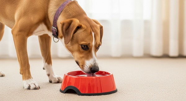 반려동물 식기 높이, 관절 건강과 체형별 맞춤 선택법 관련 사진