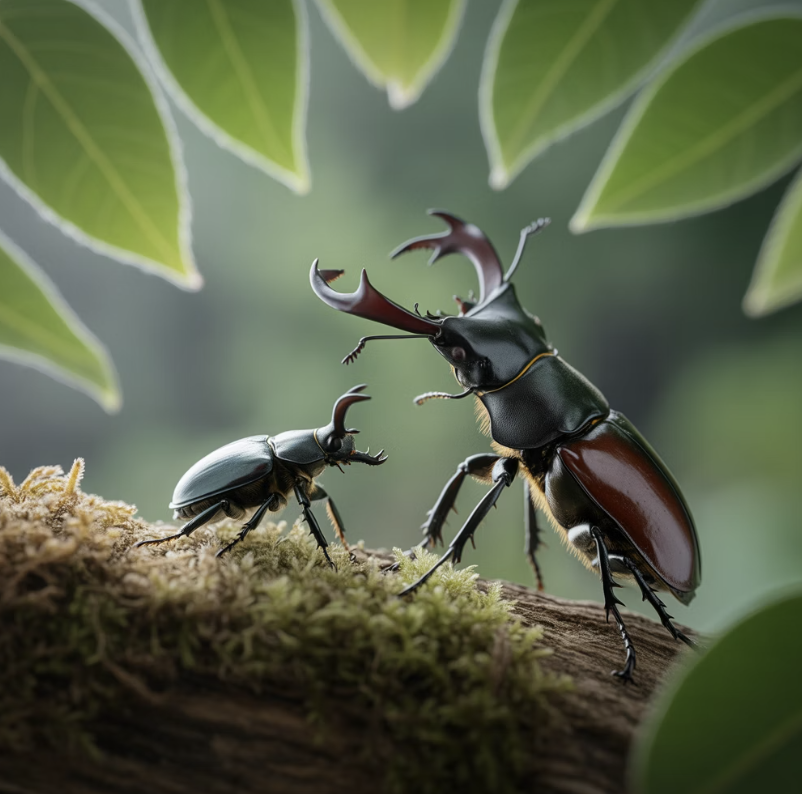 &amp;#39;꼬마 장군&amp;#39;&amp;#44; 다우리아사슴벌레는 어떤 친구?