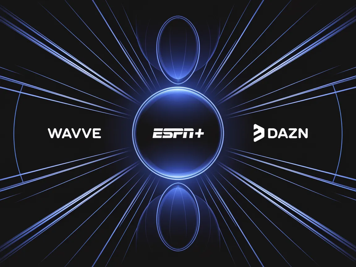 주요 스트리밍 서비스