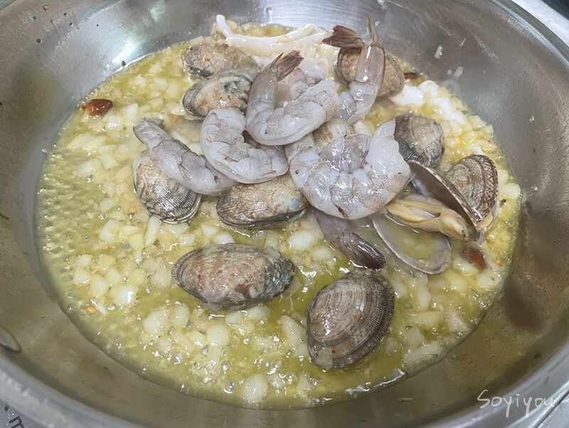 해산물-넣기
