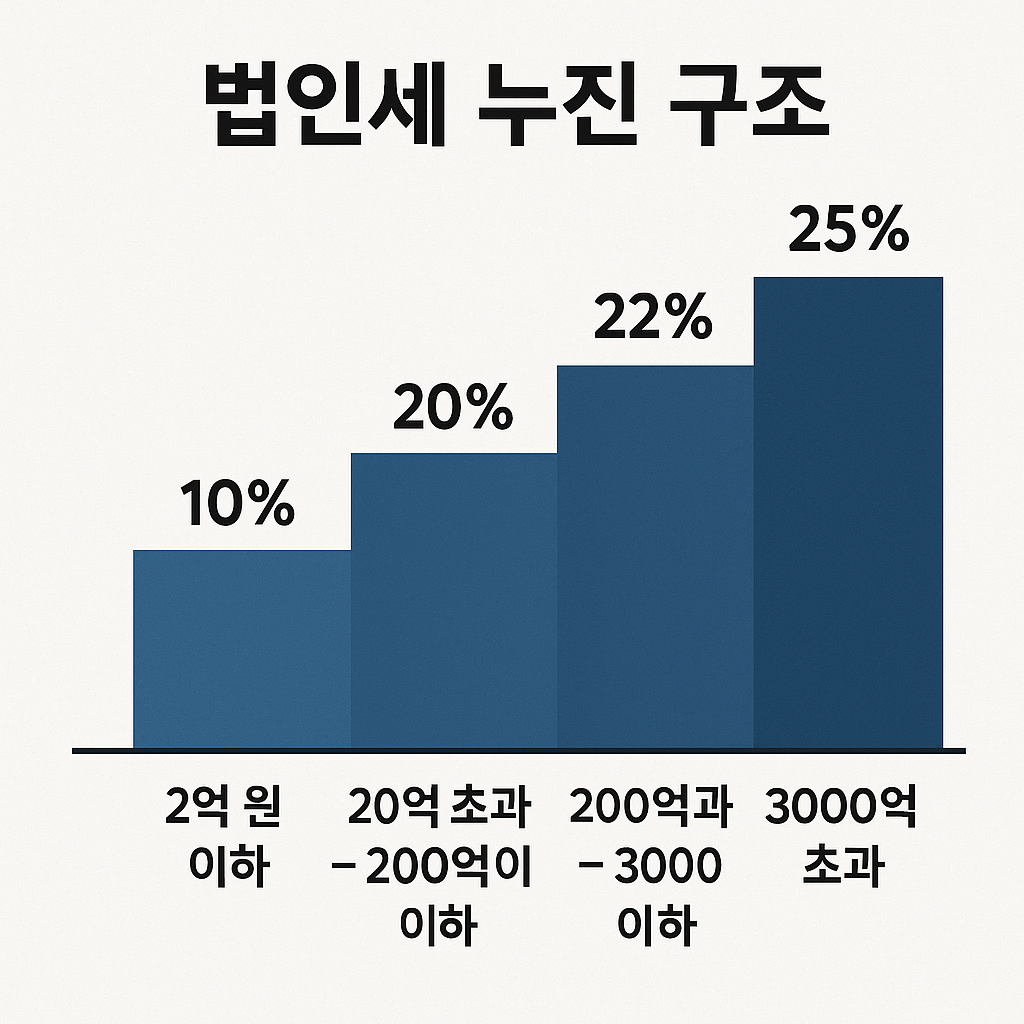 법인세 완전 정복! 기본 개념부터 세율&middot;계산&middot;환급&middot;신고까지 총정리