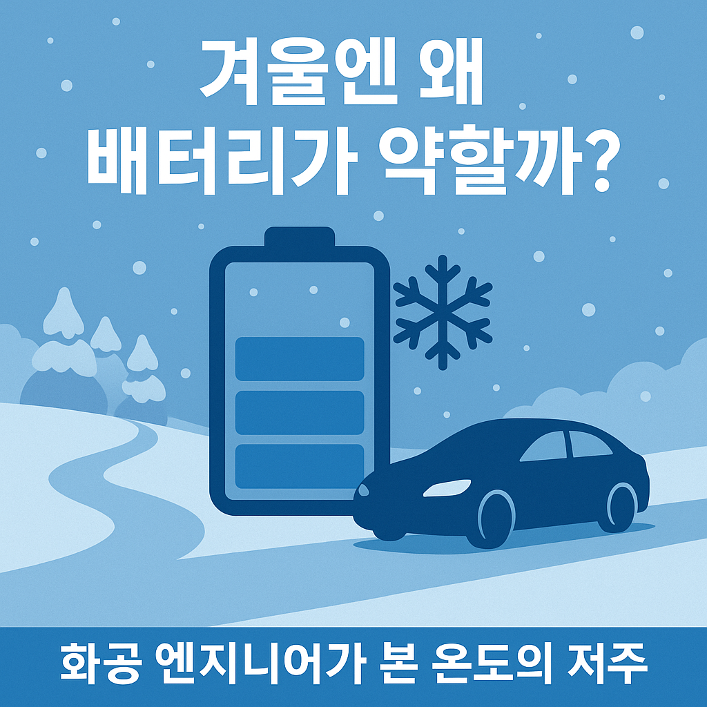 겨울철 전기차 배터리 수명 급감의 원인과 해결책