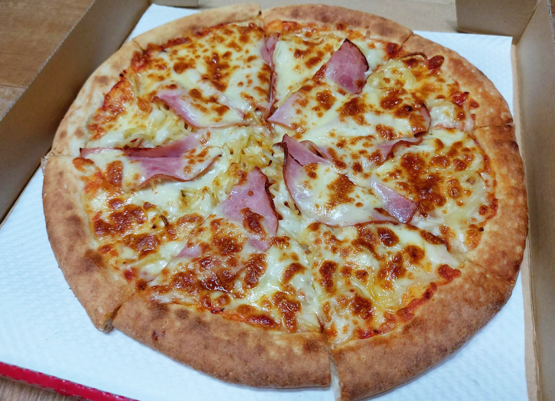 까르보나라 피자 피자스쿨 까르보네 피자