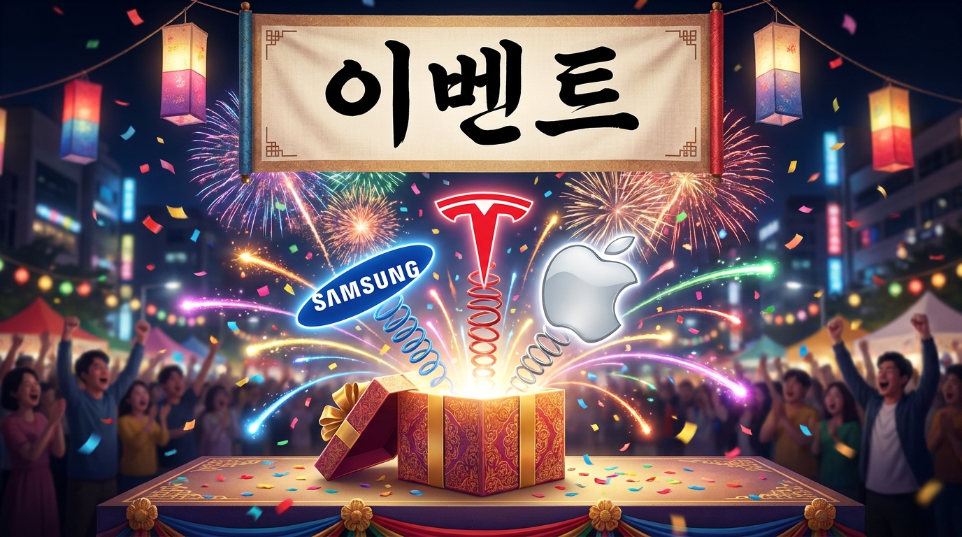 토스증권 신규 가입 시 무료 주식을 증정하는 이벤트 홍보 이미지