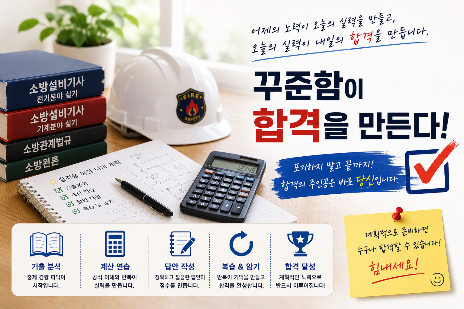 기계·전기 쌍기사 2년 합격 과정 정리