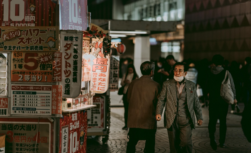 도쿄비밀 감성사진 스팟 이미지