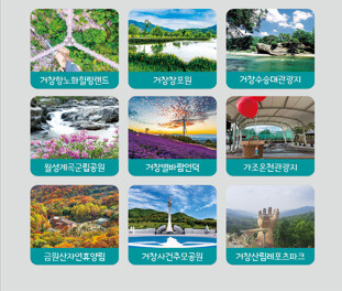 거창 감악산 아스타 국화축제