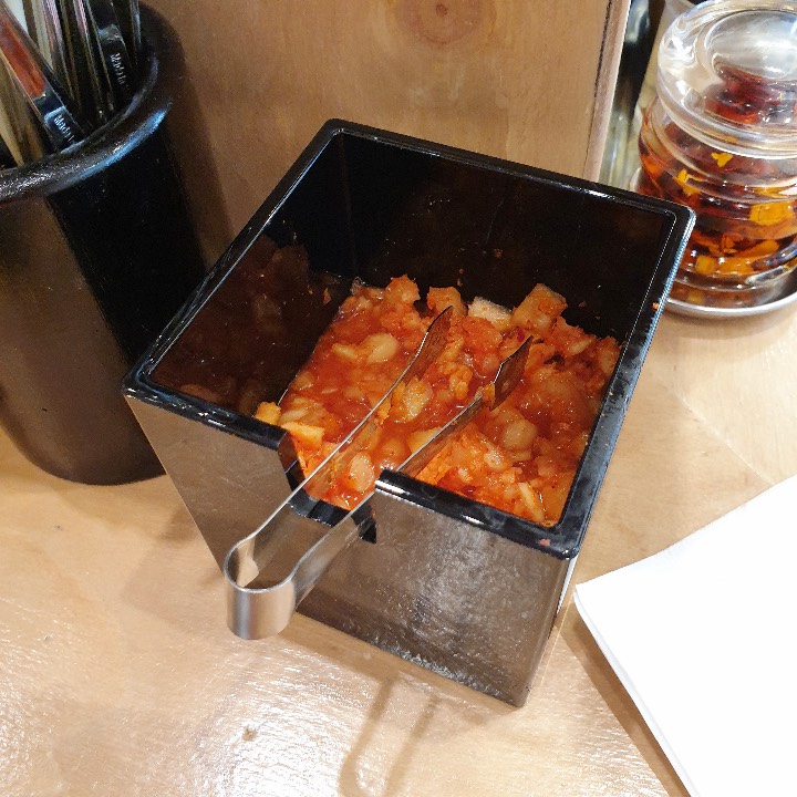 스미비부타동-다진깍두기