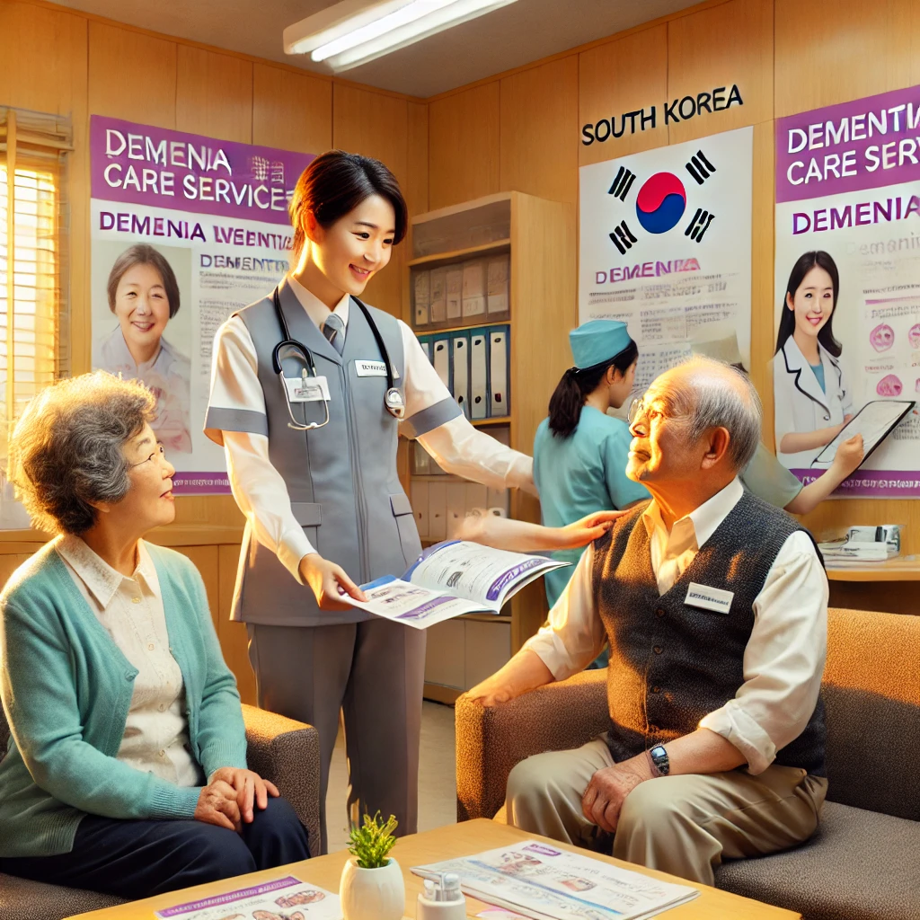 치매 환자와 가족을 위한 정부 지원