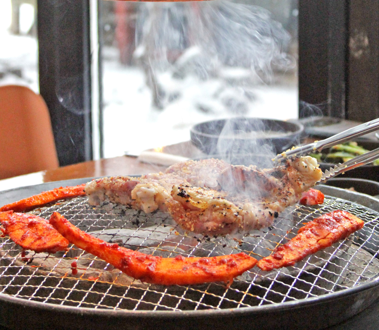 토담 숯불갈비