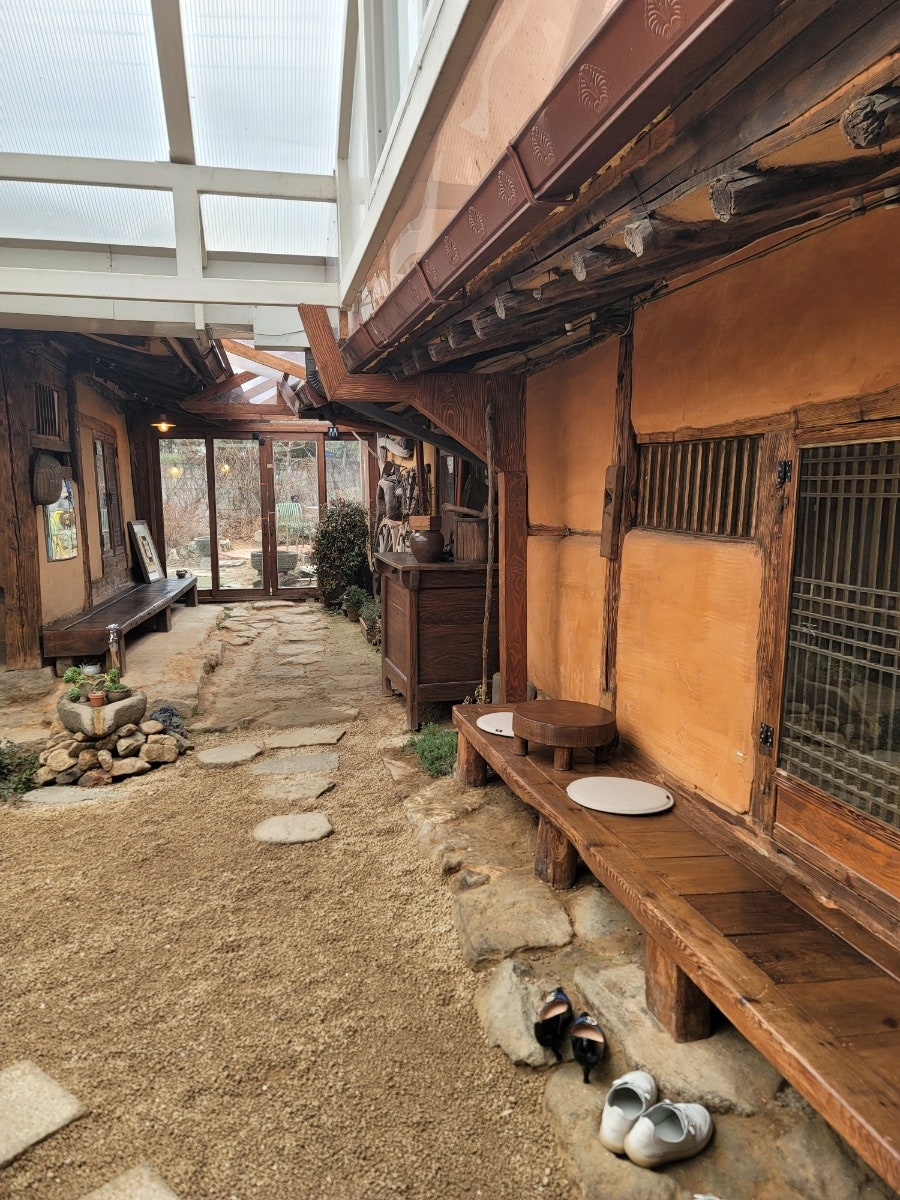 용인 처인구 한옥 카페 유운커피 에버랜드 카페 추천