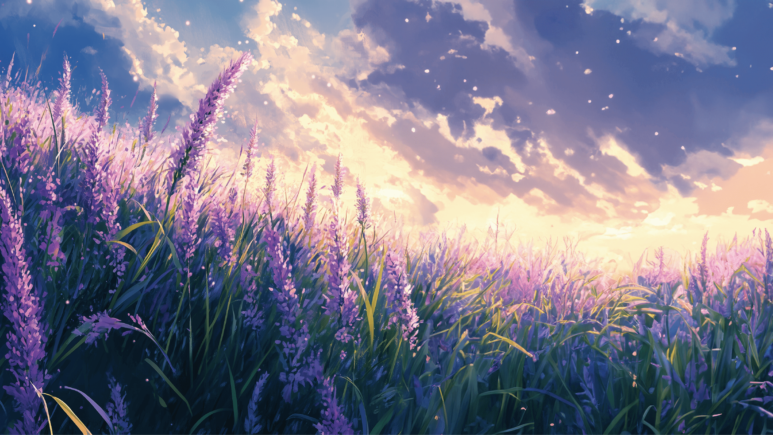 장항 맥문동 꽃 축제 송림자연휴양림