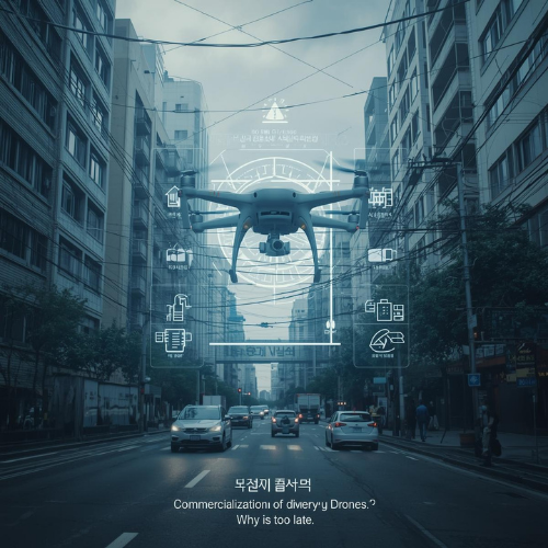배송 드론 상용화, 왜 아직 늦을까?