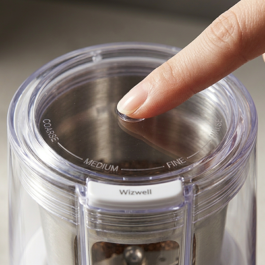 전동 커피 그라인더 고르는법 분쇄도 시간 조절