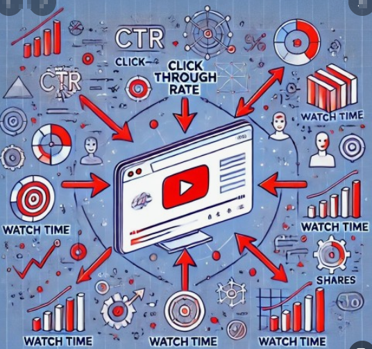 유튜브 채널, 리마케팅