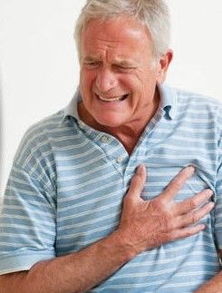 심혈관 질환 전조증상