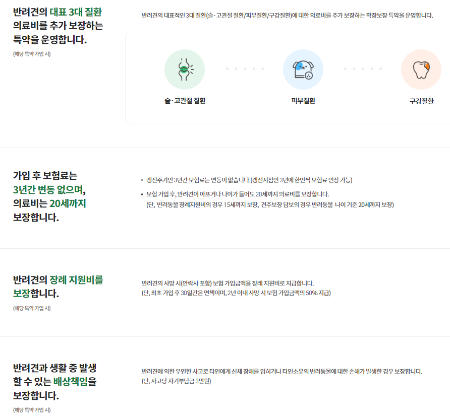 반려견 보험 사이트