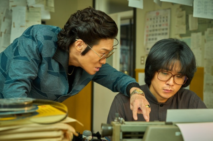 애마 등장인물과 배우진