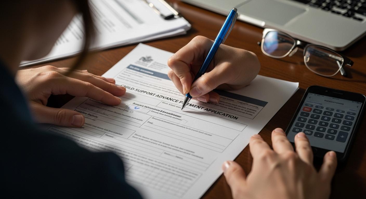 양육비 선지급제 신청 절차