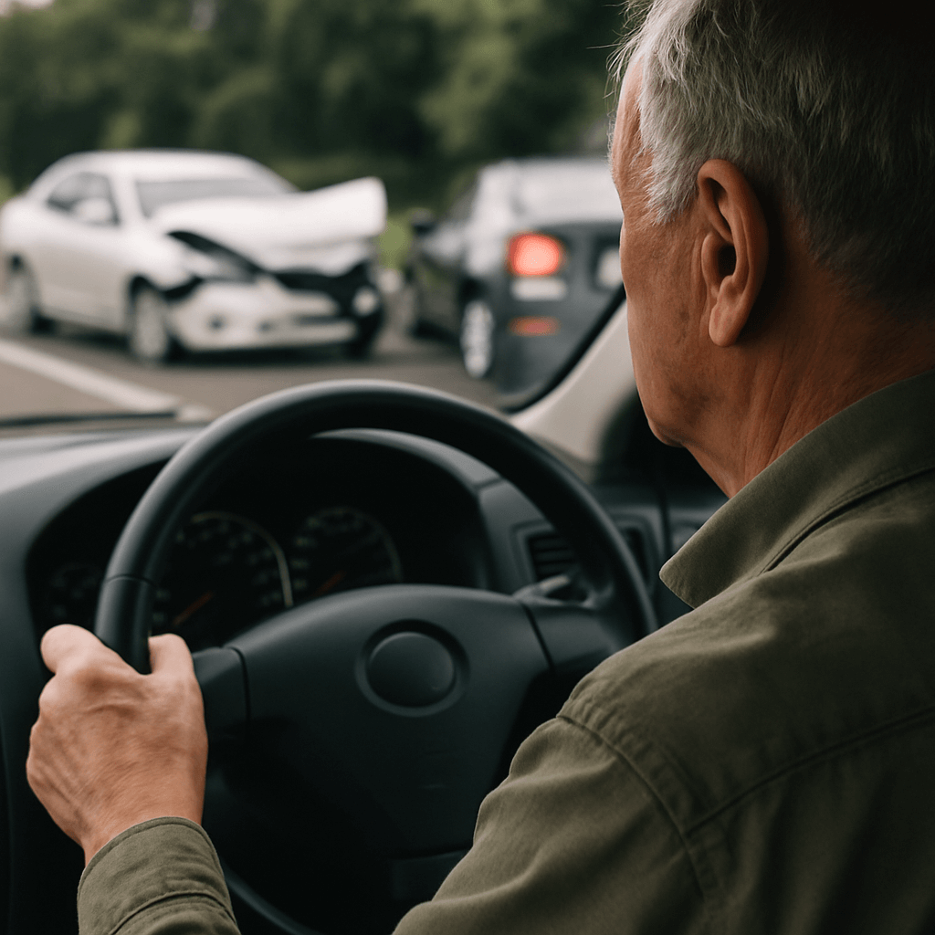 고령 운전자 사고, 왜 늘어나고 있을까