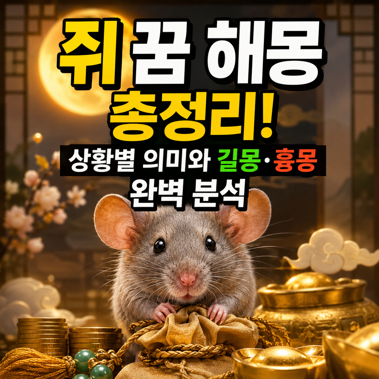 쥐 꿈