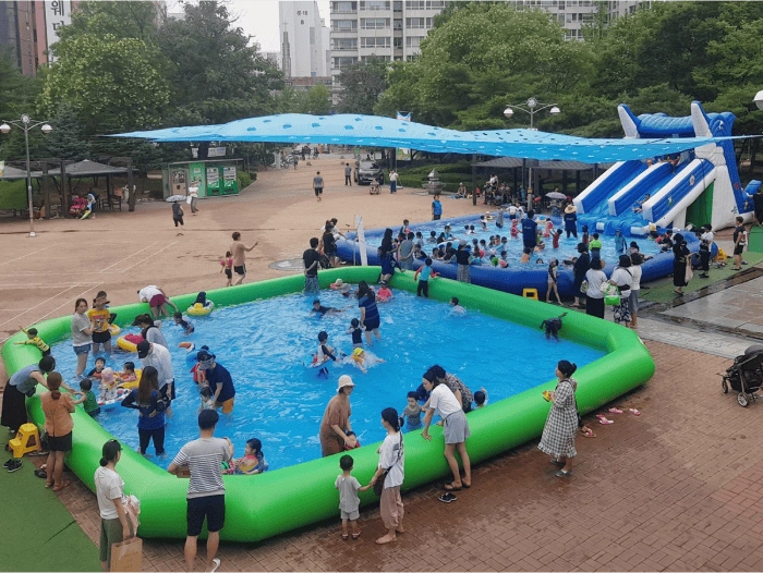 노원구 물놀이 공원