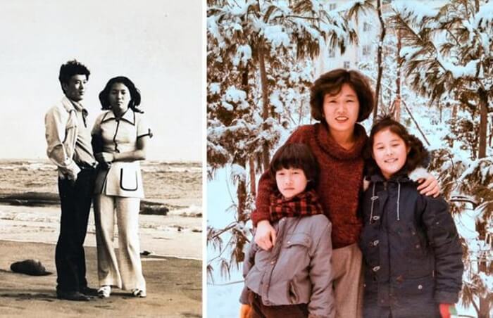 문소리-부모님-가족