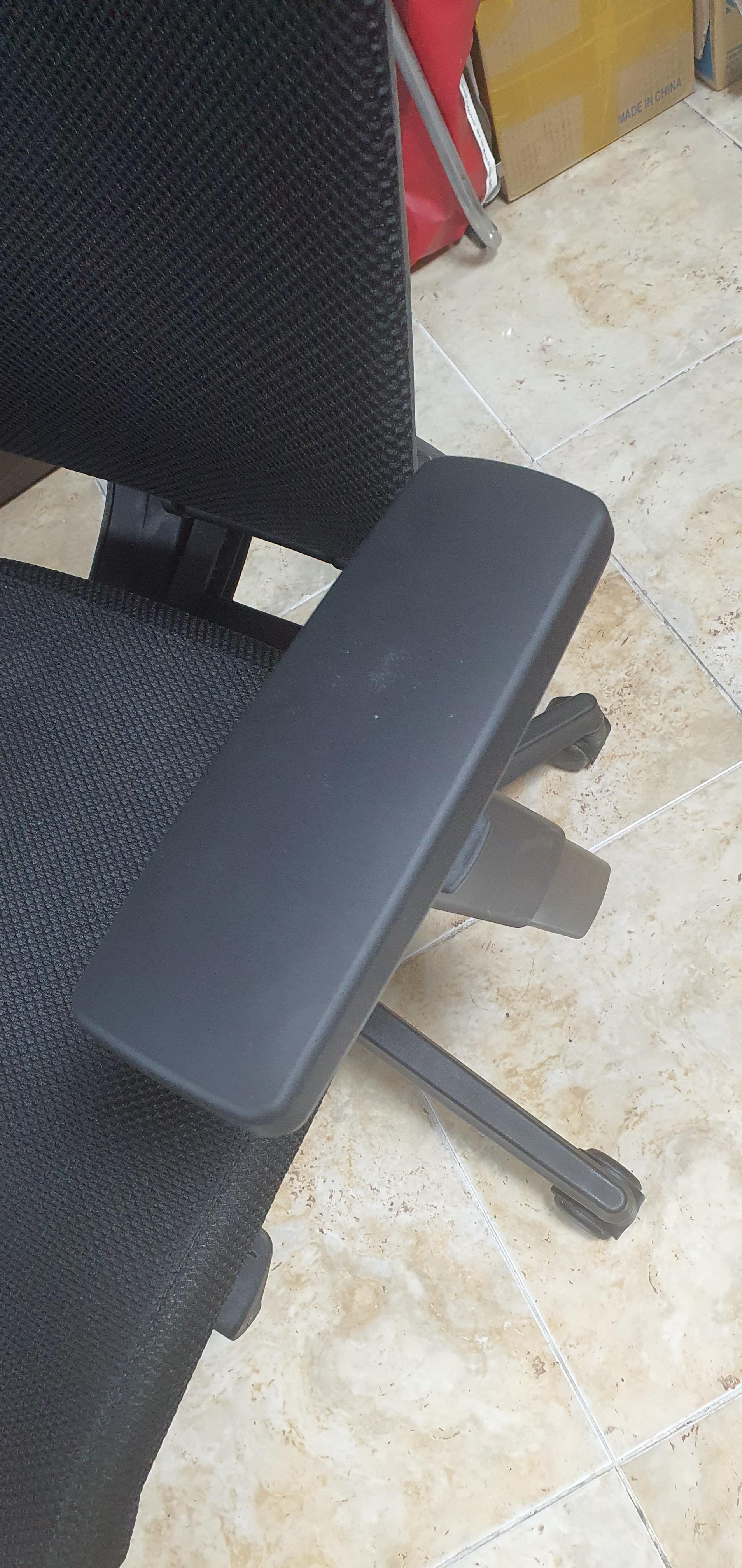 시디즈 T55 팔걸이 교체