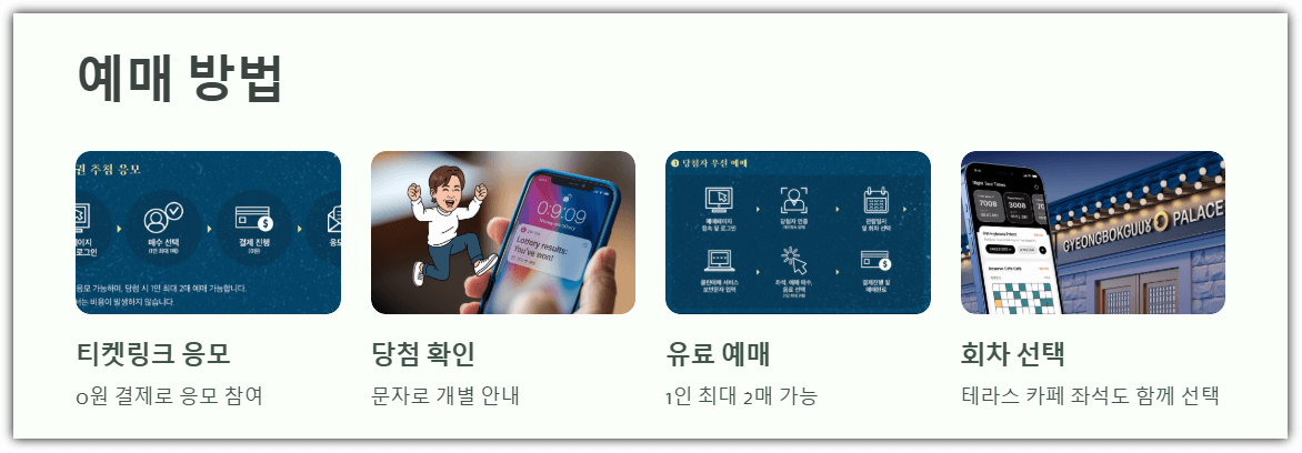 덕수궁 밤의 석조전 예매 가이드