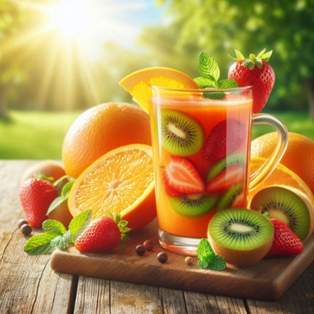 유기농 주스 이야기 영양을 담은 순수한 맛을 경험하세요