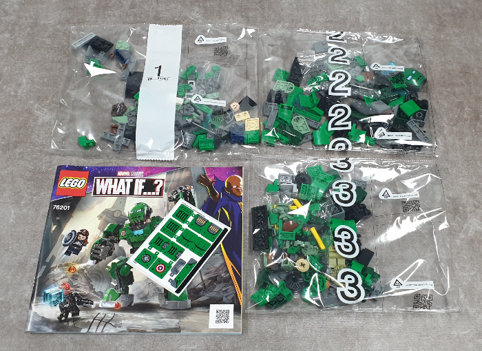 레고 LEGO 레고76201 마블스튜디오 왓이프 마블레고 캡틴카터 스티브로저스 레드스컬 장난감 취미 제품의구성품