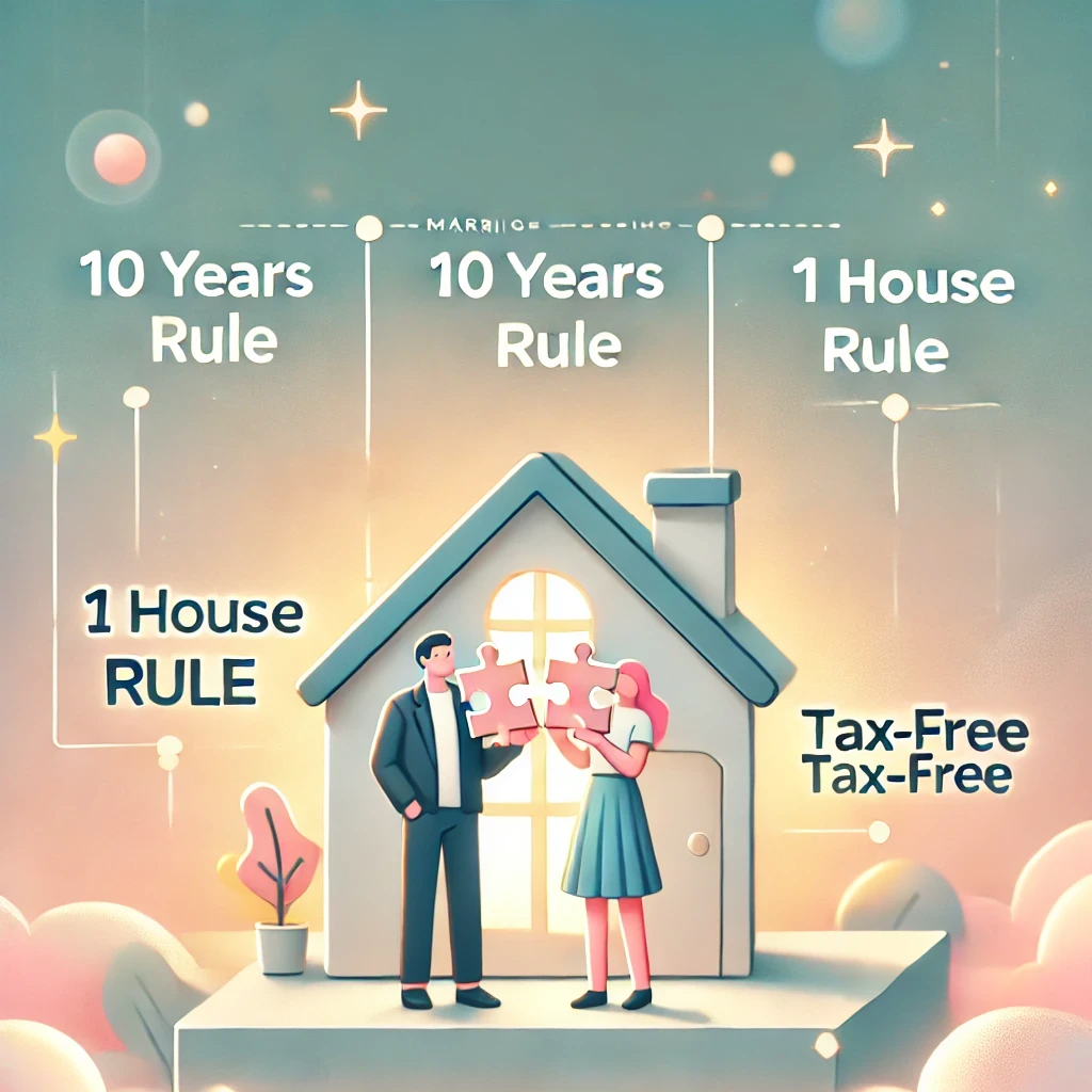 혼인신고 전에 꼭 알아야 할 혼인합가 특례 총정리