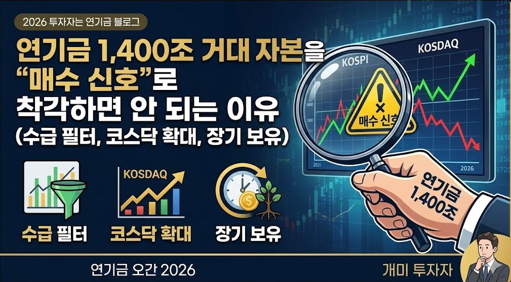 연기금 관련 포스팅 썸네일 사진