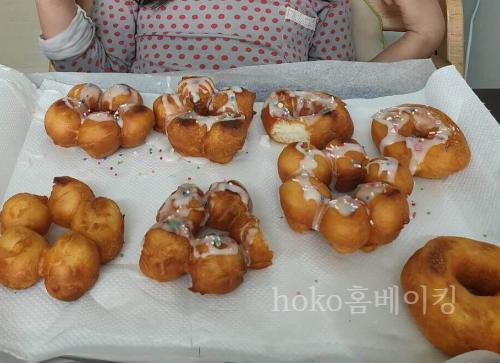 도너츠완성