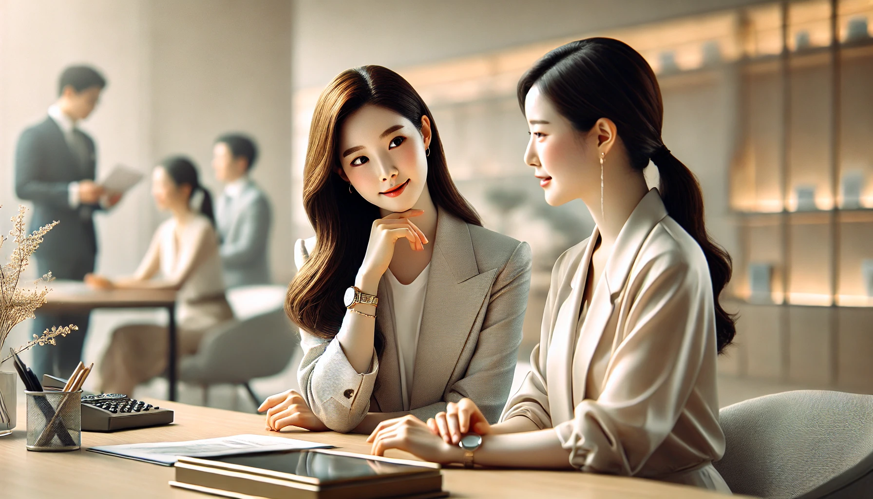 보험대리점 교육이수와 신고 절차 확인하는 이미지