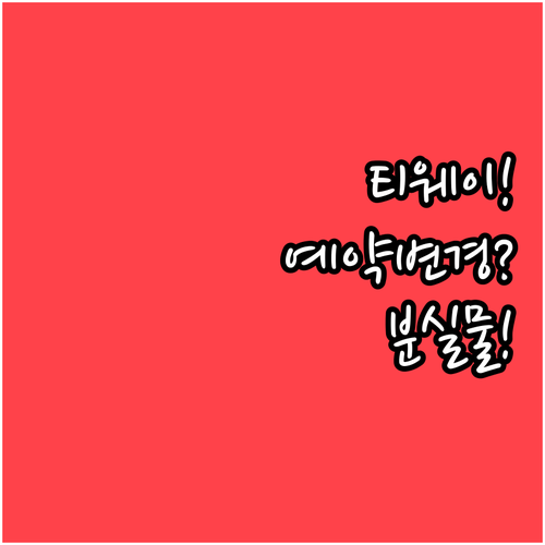 티웨이항공 고객센터 1688-8686..