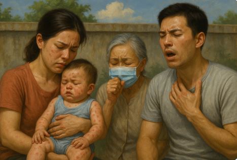 여름철 바이러스성 피부·호흡기 감염