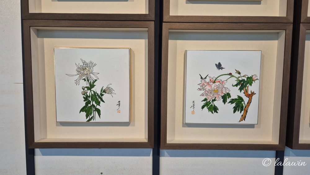 석봉도자기미술관, 도자기 그림