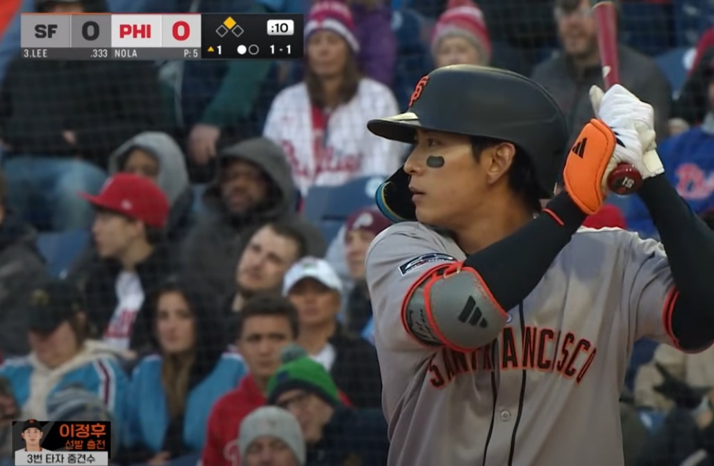 2025 메이저리그 센프란 시스코 자이언츠 이정후