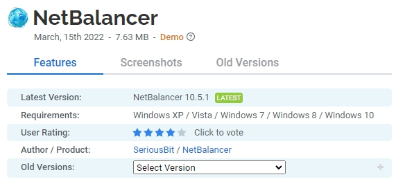 NetBalancer